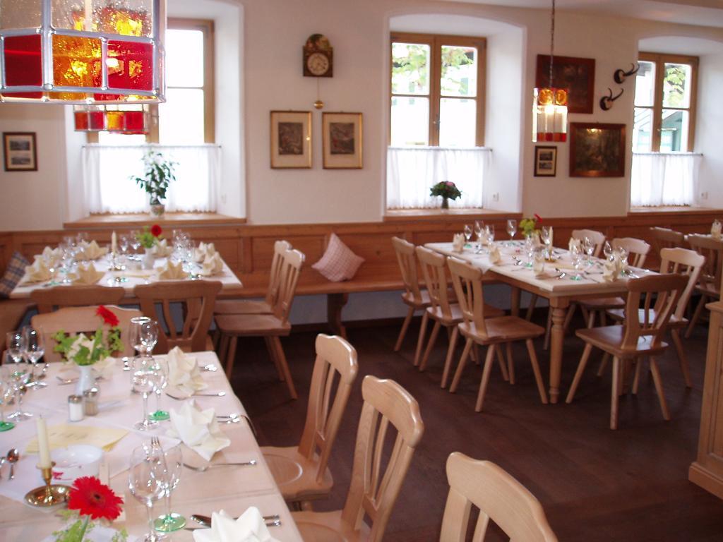 Gasthof Zur Post Oberwirt Chieming Zewnętrze zdjęcie