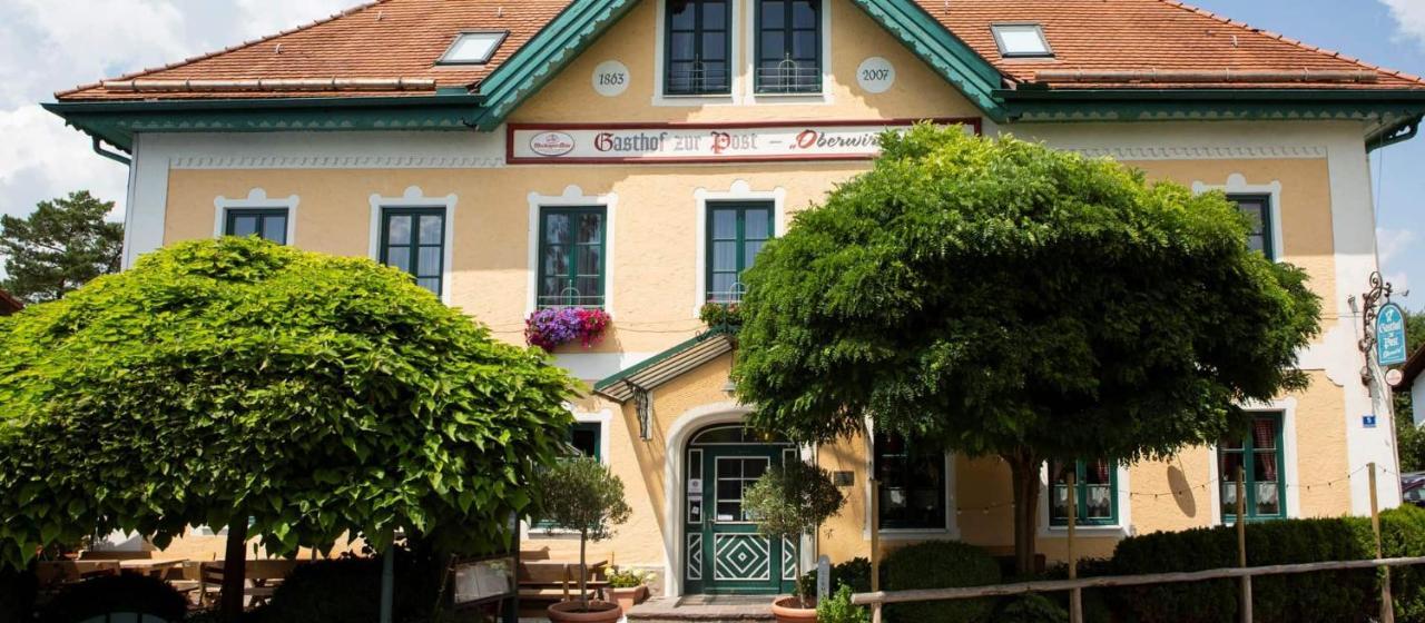 Gasthof Zur Post Oberwirt Chieming Zewnętrze zdjęcie