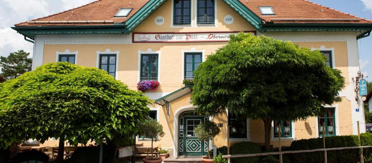 Hotel Gasthof Zur Post Oberwirt Chieming Zewnętrze zdjęcie